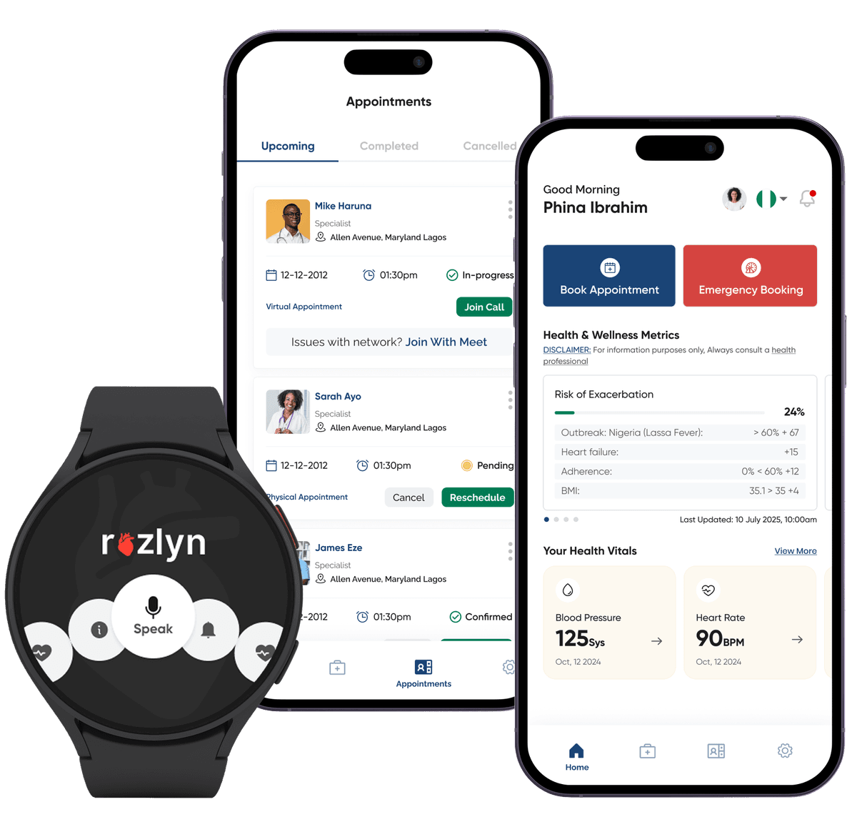 Rozlyn App