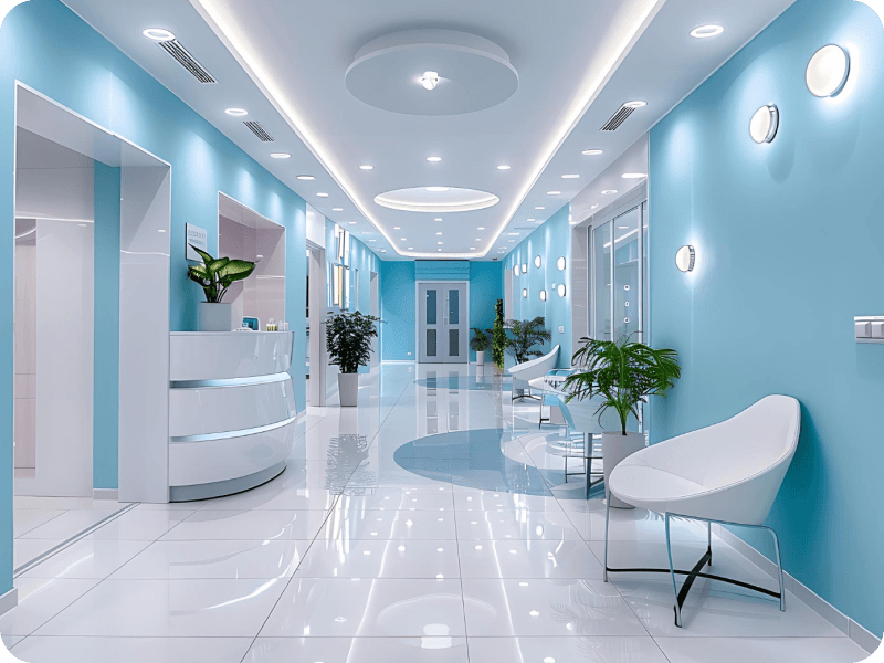 For Clinic & Hospitals